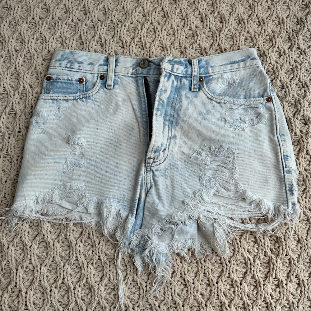 Abercrombie + Fitch denim shorts
